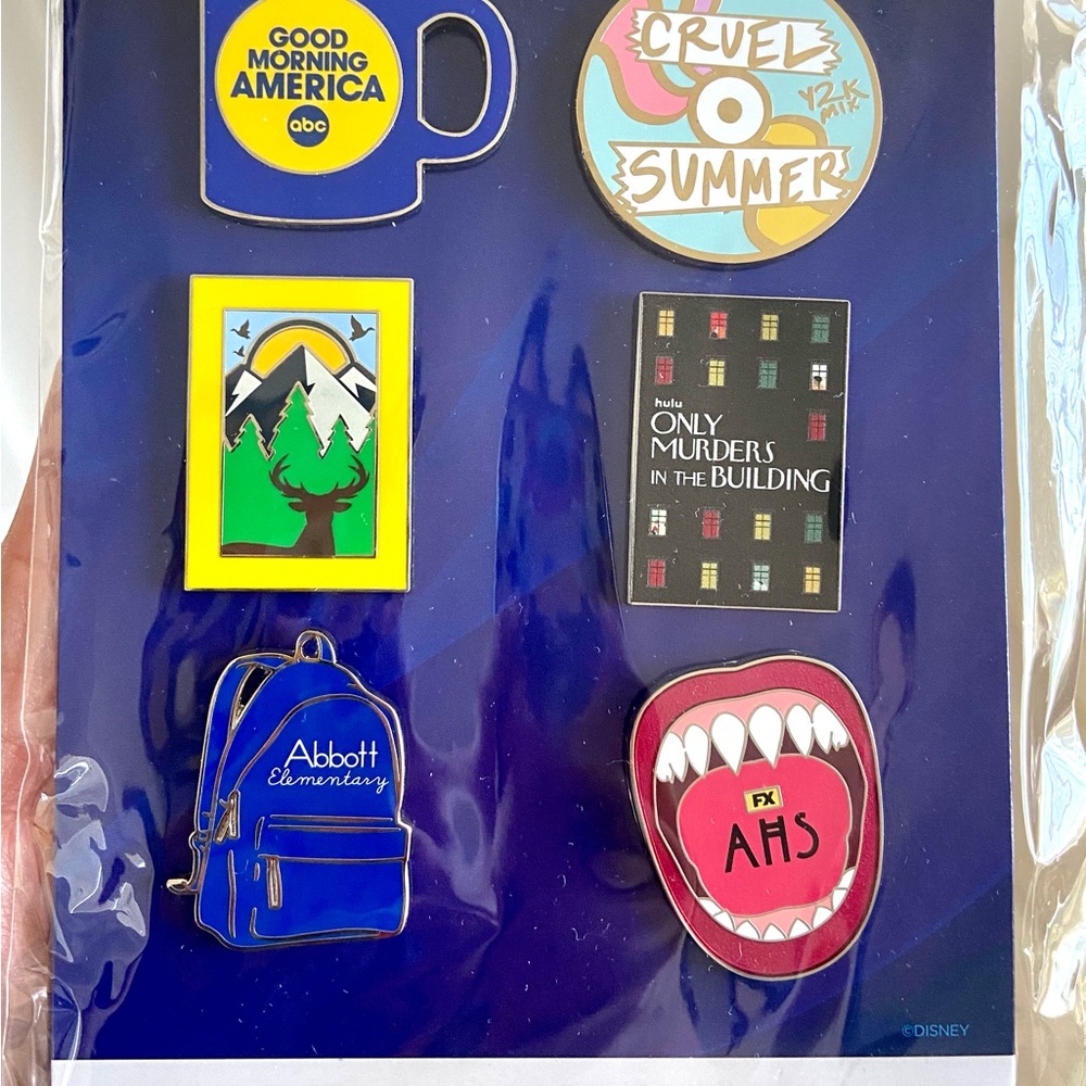 Disney D23 Exclusive Storytelling 2022 Pins